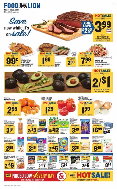 Food Lion (TN) Weekly Ad Flyer Specials May 3 to May 9, 2023