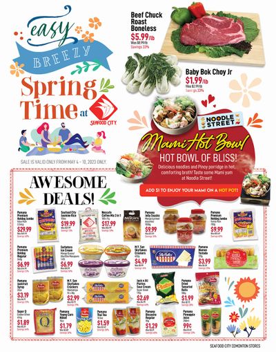 Seafood City Supermarket (West) May 4 to 10