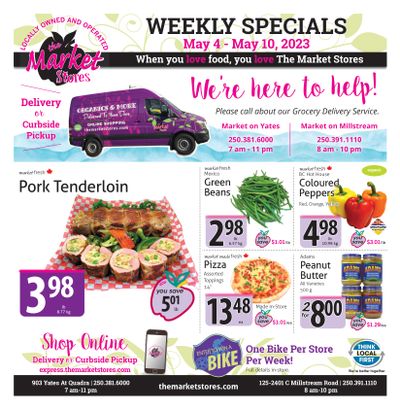 The Market Stores Flyer May 4 to 10