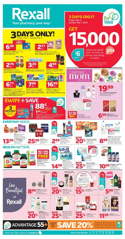 Rexall (MB) Flyer May 5 to 11