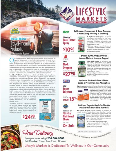 Lifestyle Markets Monday Magazine October 31 to November 17