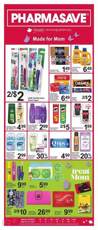 Pharmasave (ON) Flyer May 5 to 11