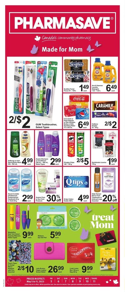 Pharmasave (West) Flyer May 5 to 11