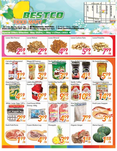 BestCo Food Mart (Etobicoke) Flyer May 5 to 11