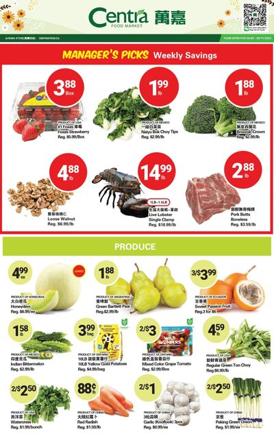 Centra Foods (Aurora) Flyer May 5 to 11
