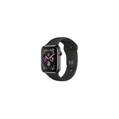 Apple Watch Series 4, 40mm, GPS + Cellular, Space Black Stainless Steel Case with Black Sport Band On Sale for $ 519.99 ( Save $ 410.00 ) at Staples Canada