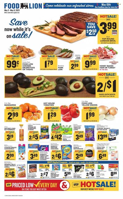 Food Lion (NC) Weekly Ad Flyer Specials May 3 to May 9, 2023
