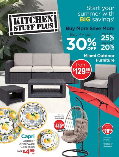 Kitchen Stuff Plus Red Hot Deals Flyer May 4 to 14