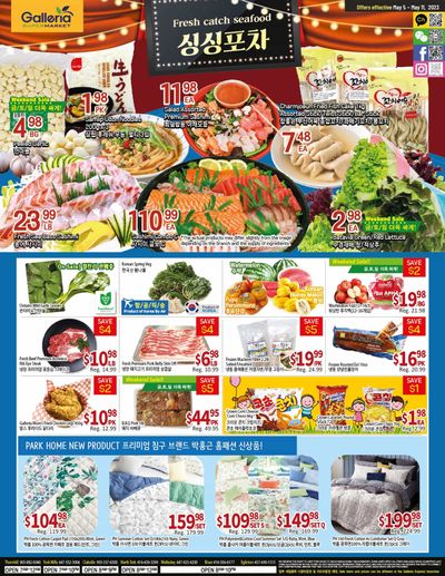 Galleria Supermarket Flyer May 5 to 11