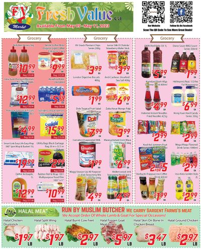 Fresh Value Flyer May 5 to 11
