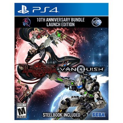 Bayonetta & Vanquish 10th Anniversary Bundle Launch Edition (PS4) - English On Sale for $ 34.99 ( Save $ 20.00 ) at Best Buy Canada