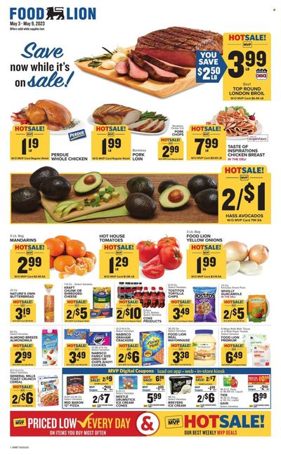 Food Lion (MD) Weekly Ad Flyer Specials May 3 to May 9, 2023