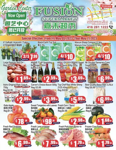 Fusion Supermarket Flyer May 5 to 11