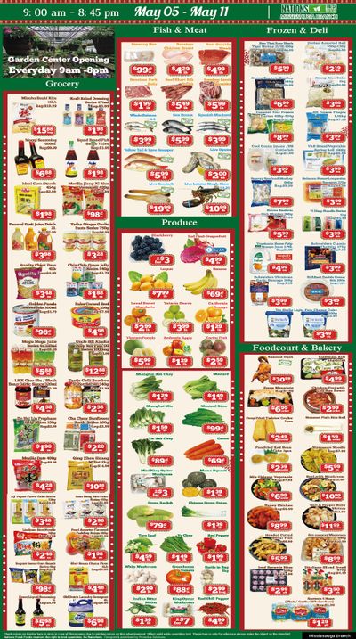 Nations Fresh Foods (Mississauga) Flyer May 5 to 11
