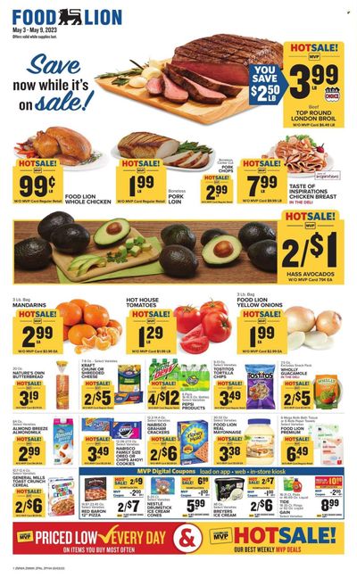 Food Lion (MD) Weekly Ad Flyer Specials May 3 to May 9, 2023