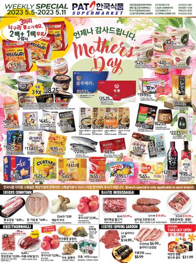 PAT Mart Flyer May 5 to 11