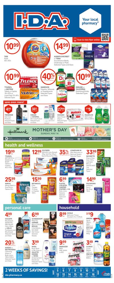 Roulston's Pharmacy Flyer May 5 to 18