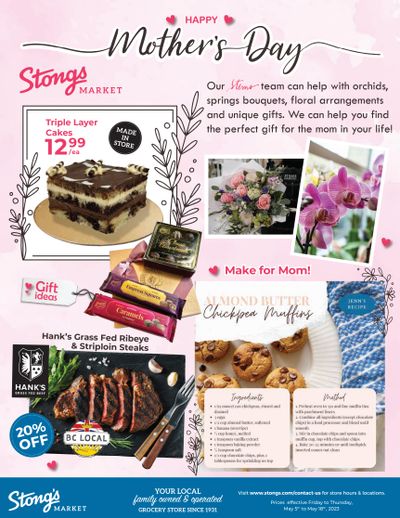 Stong's Market Flyer May 5 to 18