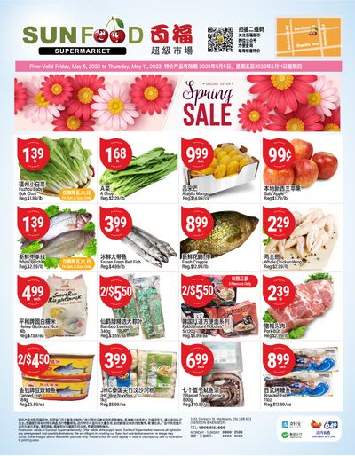 Sunfood Supermarket Flyer May 5 to 11