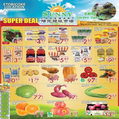 Sunny Foodmart (Etobicoke) Flyer May 5 to 11
