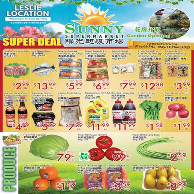 Sunny Supermarket (Leslie) Flyer May 5 to 11