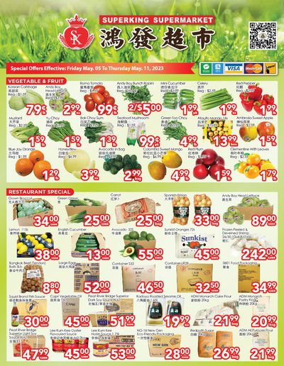 Superking Supermarket (North York) Flyer May 5 to 11