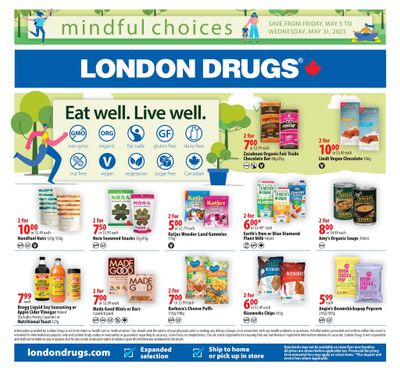 London Drugs Flyer May 5 to 31