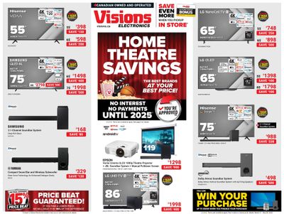 Visions Electronics Flyer May 5 to 11