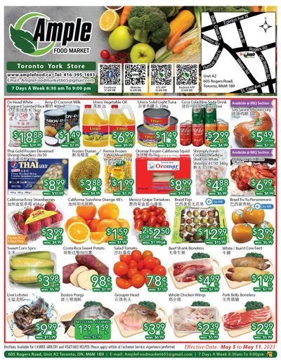 Ample Food Market (Brampton) Flyer May 5 to 11