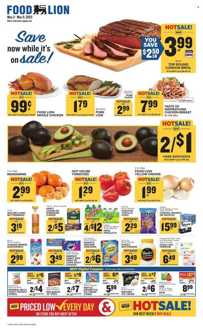 Food Lion (GA) Weekly Ad Flyer Specials May 3 to May 9, 2023
