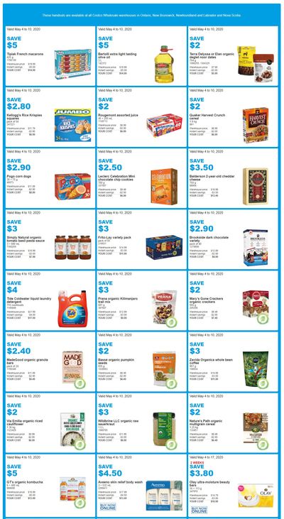 Costco (ON & Atlantic Canada) Weekly Savings May 4 to 10