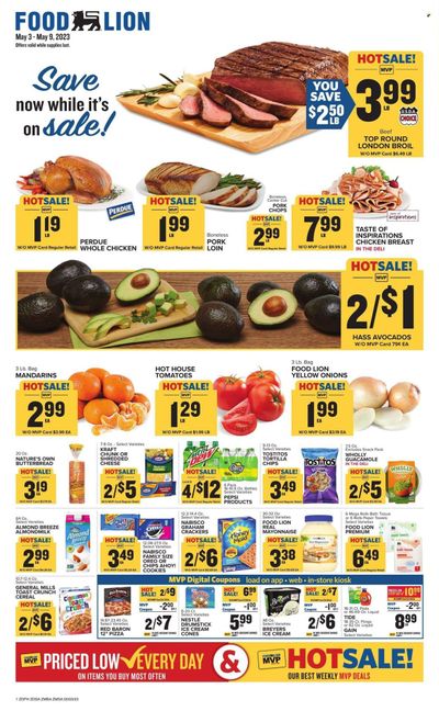 Food Lion (DE) Weekly Ad Flyer Specials May 3 to May 9, 2023