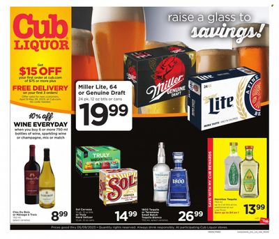 Cub Foods (MN) Weekly Ad Flyer Specials May 3 to May 9, 2023