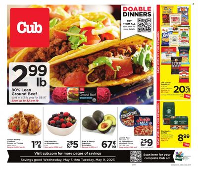 Cub Foods (IL) Weekly Ad Flyer Specials May 3 to May 9, 2023 Cub Foods (IL) Weekly Ad Flyer Specials May 3 to May 9, 2023
