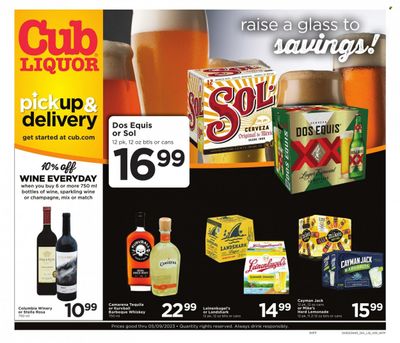 Cub Foods (IL) Weekly Ad Flyer Specials May 3 to May 9, 2023