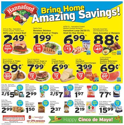 Hannaford (NY) Weekly Ad Flyer Specials April 30 to May 6, 2023