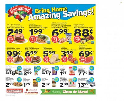 Hannaford (NH) Weekly Ad Flyer Specials April 30 to May 6, 2023