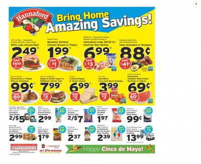 Hannaford (VT) Weekly Ad Flyer Specials April 30 to May 6, 2023