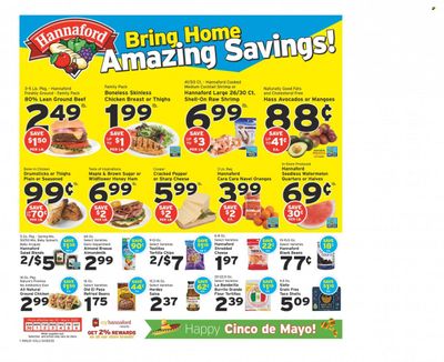 Hannaford (MA) Weekly Ad Flyer Specials April 30 to May 6, 2023