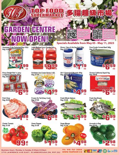 Top Food Supermarket Flyer May 5 to 11