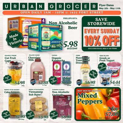 Urban Grocer Flyer May 5 to 11