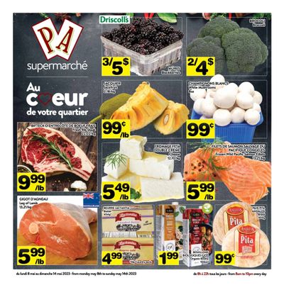 Supermarche PA Flyer April May 8 to 14