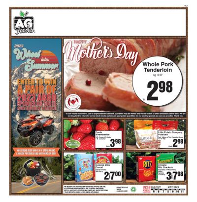 AG Foods Flyer May 5 to 11