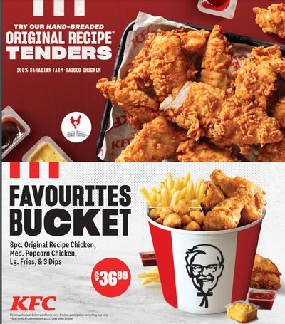 KFC Canada Coupon (Yukon) Valid until June 25