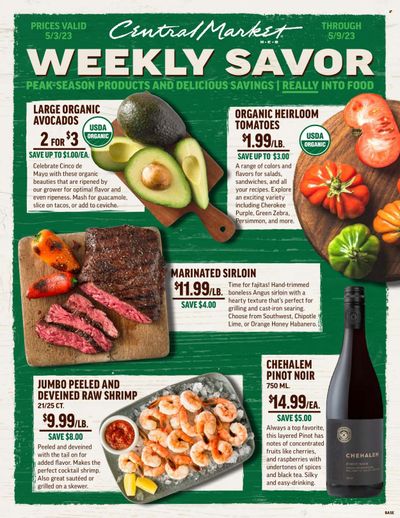 Central Market (TX) Weekly Ad Flyer Specials May 3 to May 9, 2023