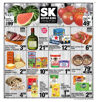 Super King Markets (CA) Weekly Ad Flyer Specials May 3 to May 9, 2023