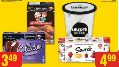 No Frills: Liberte Greek Yogurt 650-750g $3.99 After Printable Coupon This Week