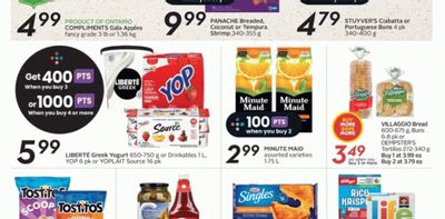 Sobeys Ontario: Liberte Greek Yogurt $2.49 After Coupons and Scene+ Points
