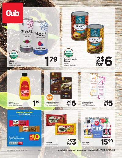 Cub Foods (MN) Weekly Ad Flyer Specials May 7 to May 30, 2023