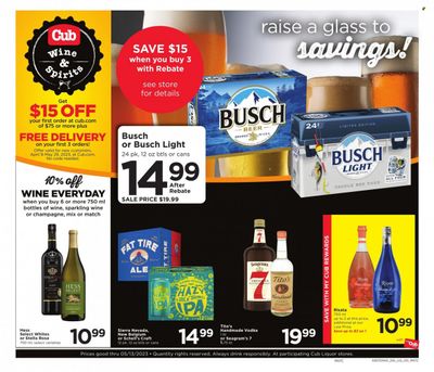 Cub Foods (MN) Weekly Ad Flyer Specials May 7 to June 3, 2023